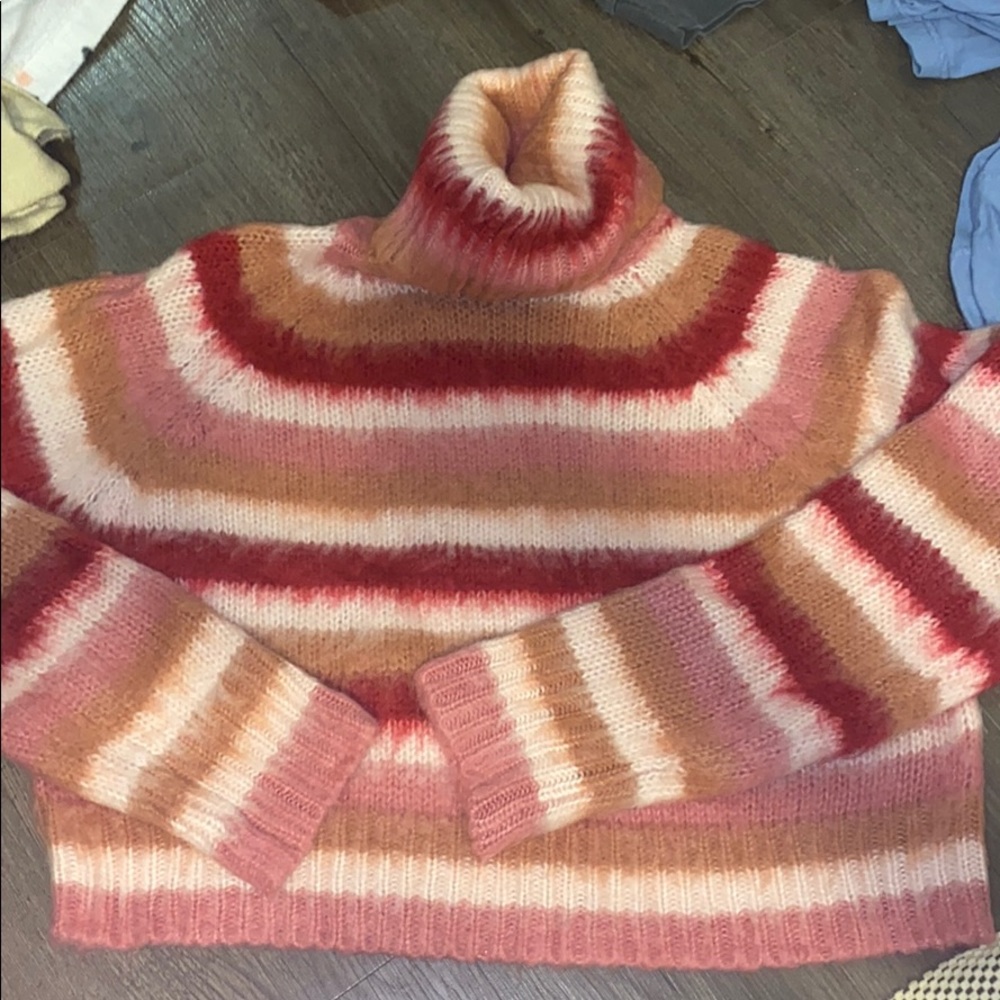 Wool turtleneck